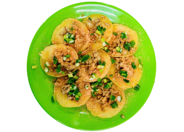 Bánh khọt thịt