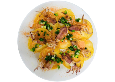 Bánh khọt mực 