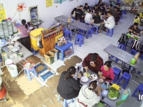 Ảnh ngày đầu kỳ nghỉ hè của khách hàng