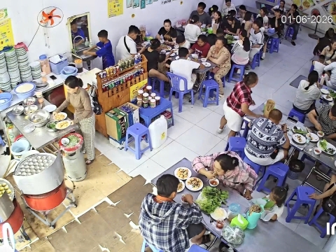 Ngày đầu tuần của Tiệm - Bánh khọt 28 Long Nguyễn - Bánh khọt Vũng Tàu